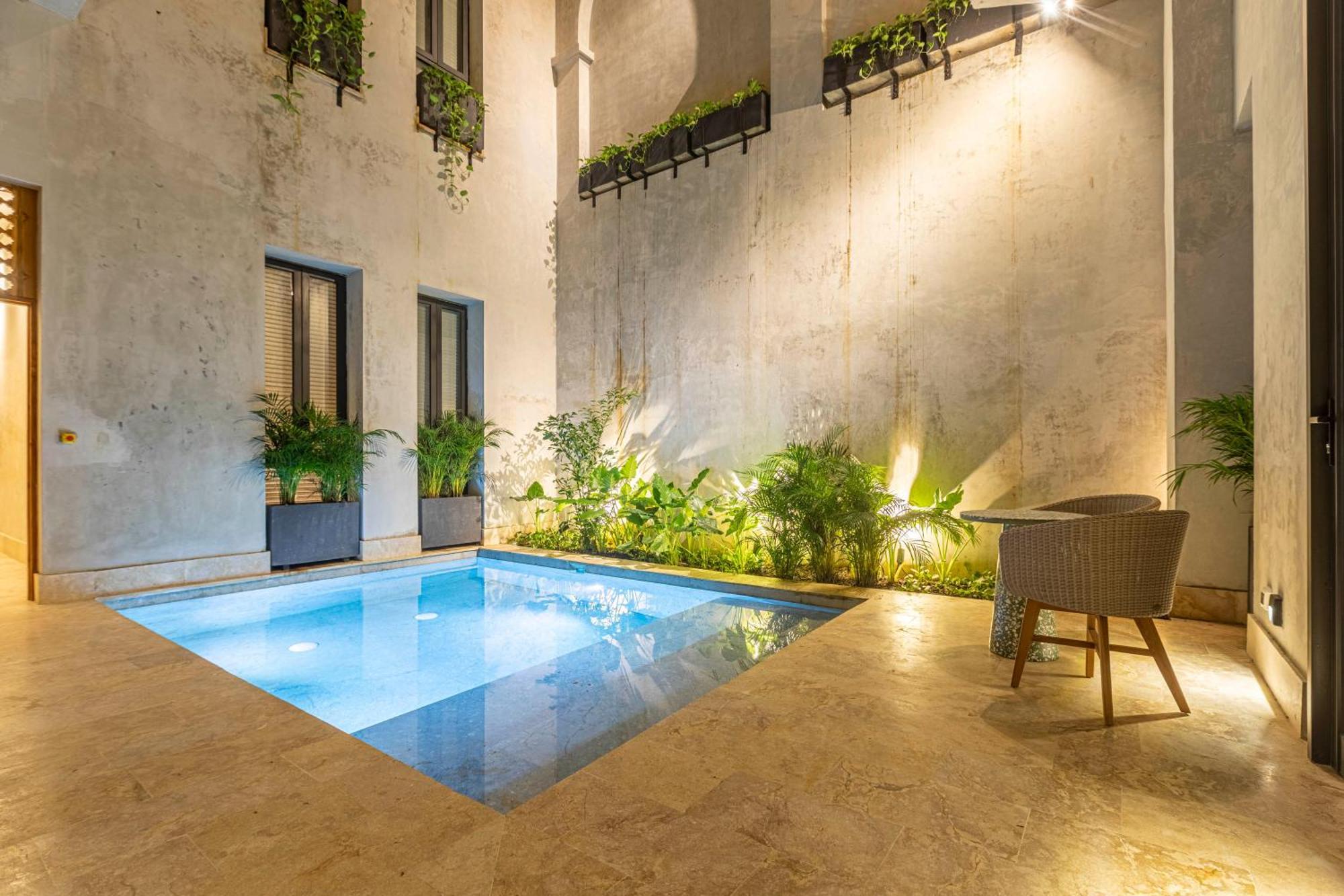 Cinco Quintas Hotel Boutique Cartagena エクステリア 写真