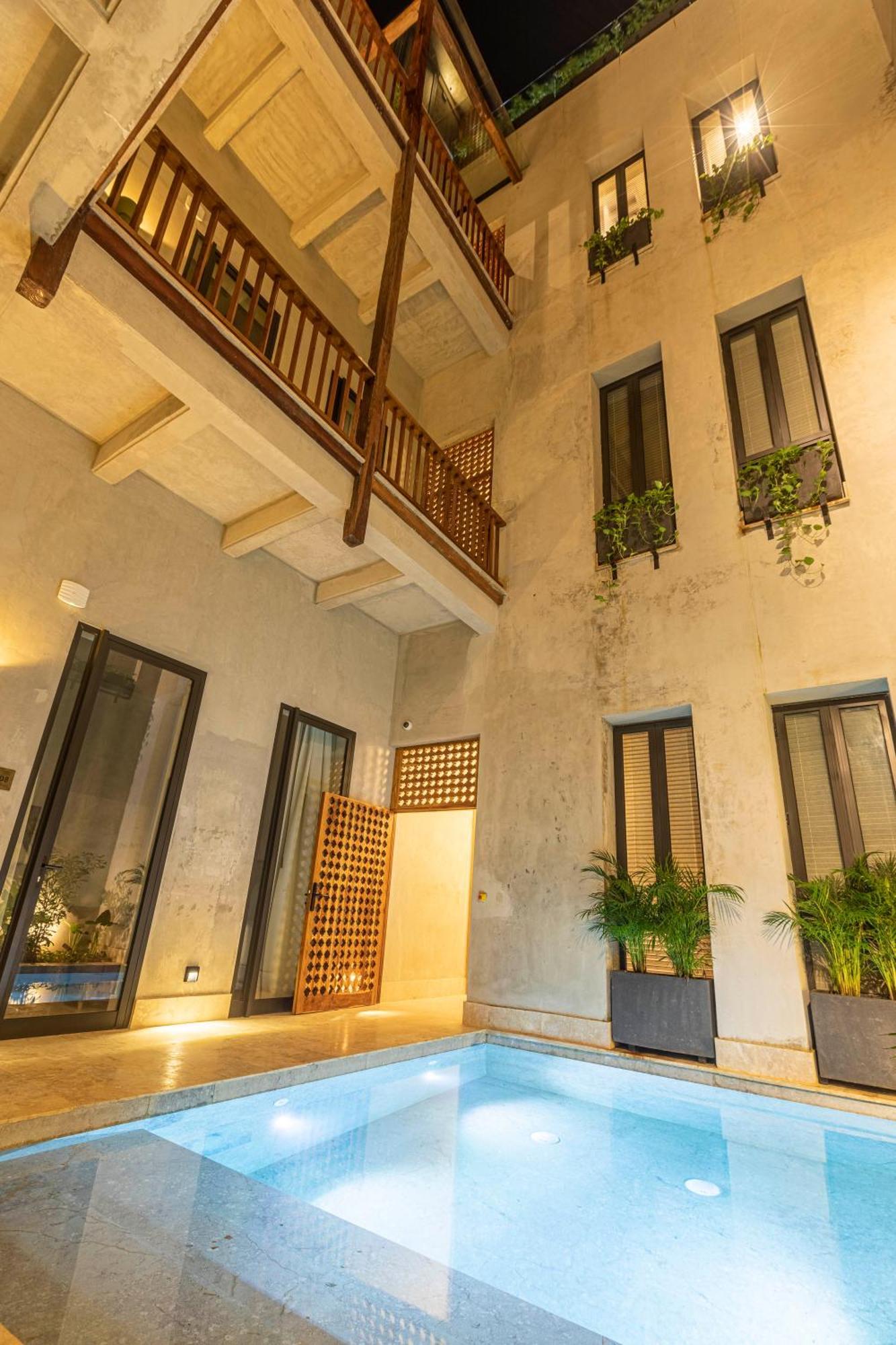 Cinco Quintas Hotel Boutique Cartagena エクステリア 写真