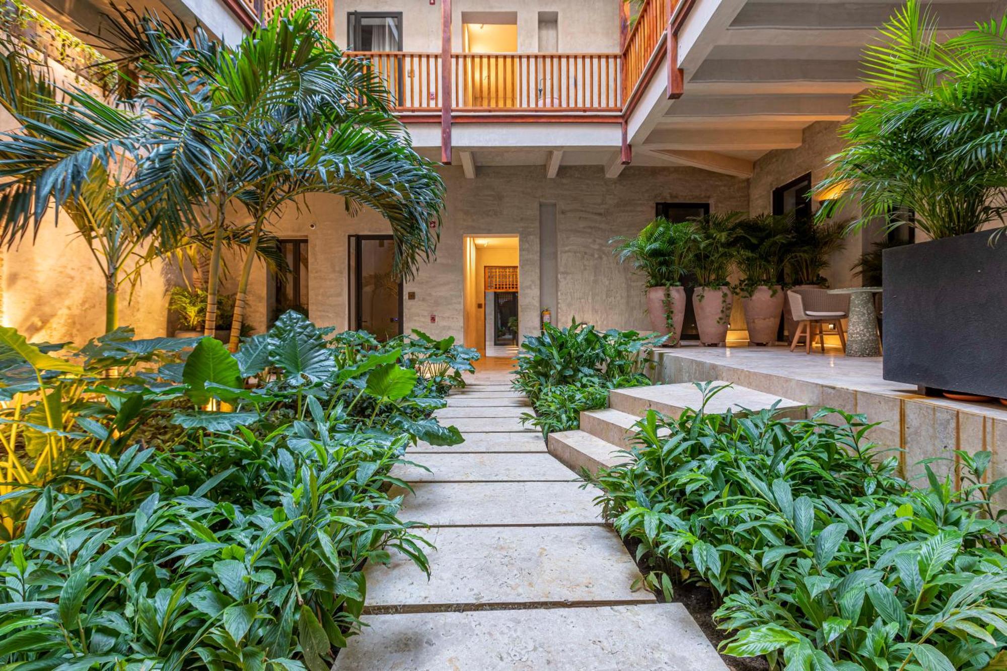 Cinco Quintas Hotel Boutique Cartagena エクステリア 写真