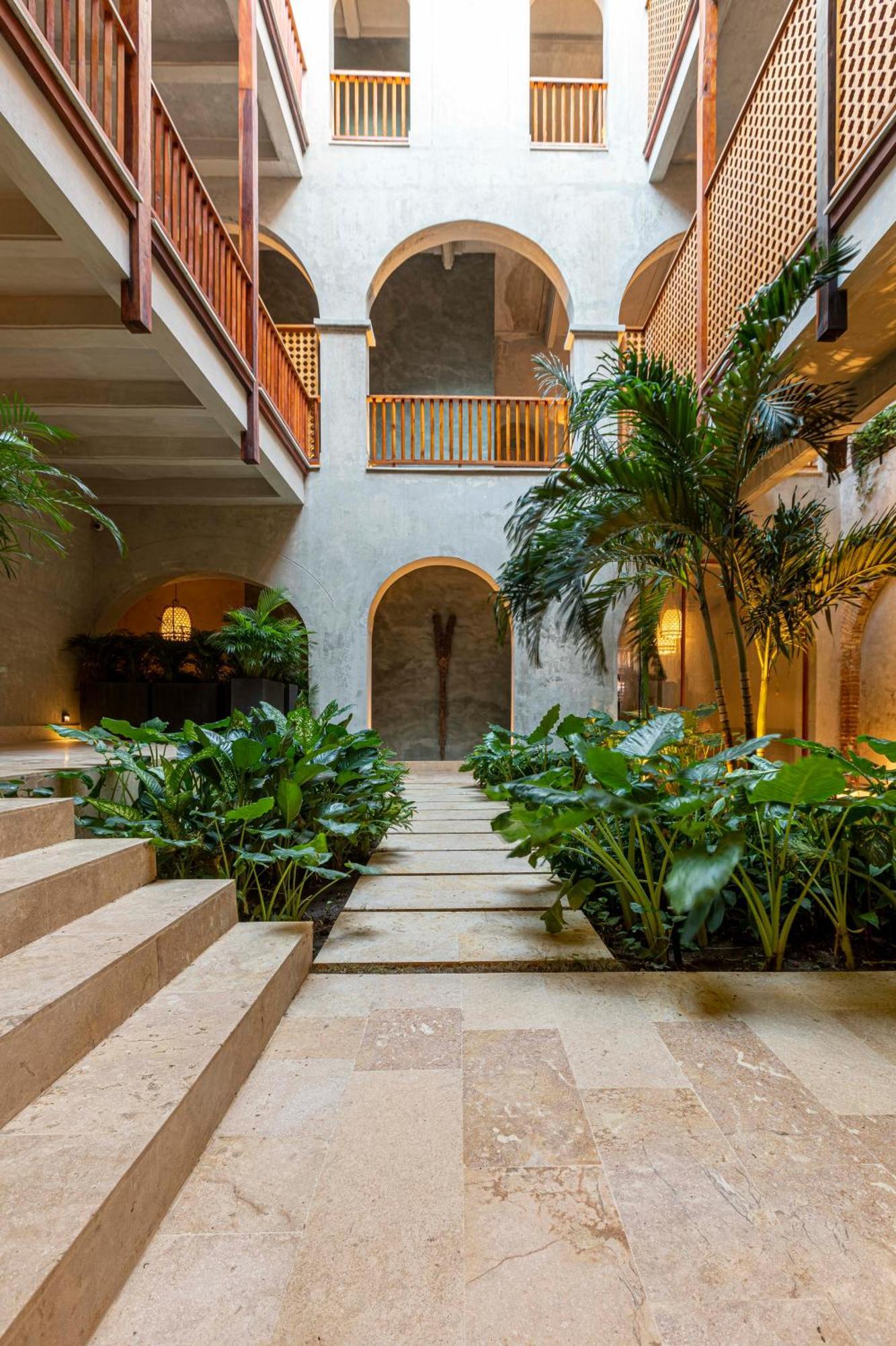 Cinco Quintas Hotel Boutique Cartagena エクステリア 写真